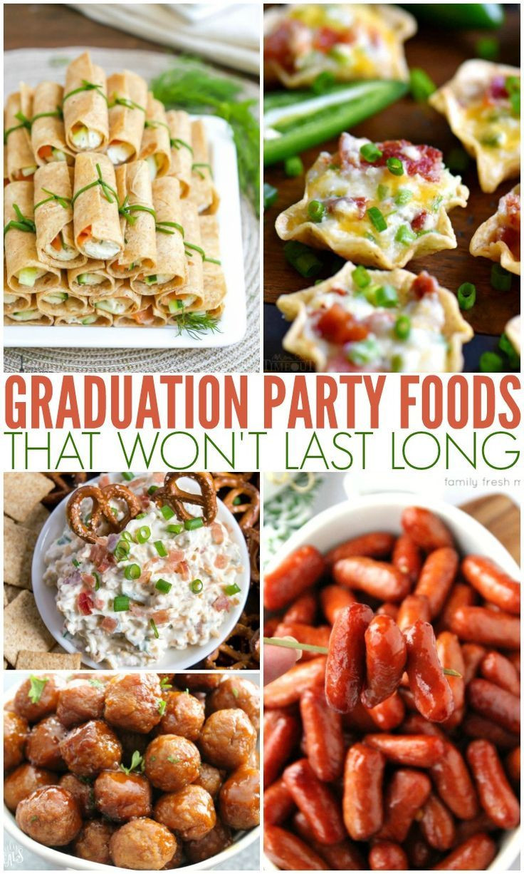 Backyard Graduation Party Menu Ideas
 Graduation Party Food Ideas