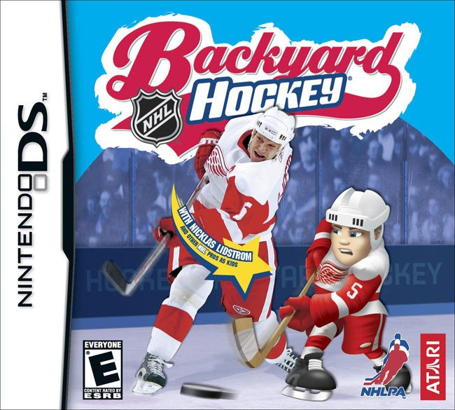 Backyard Hockey Game
 Backyard Hockey Nintendo DS IGN