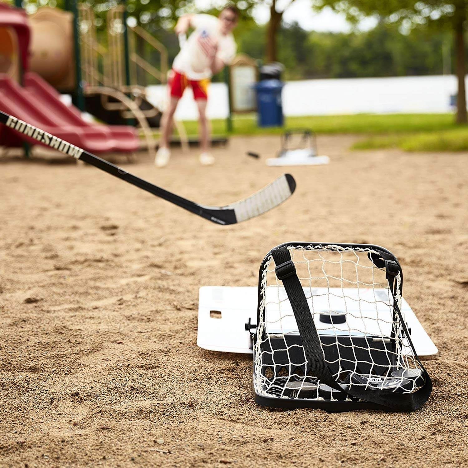 Backyard Hockey Game
 Top 50 Hockey Gifts for Kids [2020 Hockey Gift Guide]