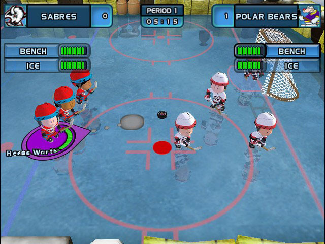 Backyard Hockey Game
 Backyard Hockey Game Giant Bomb