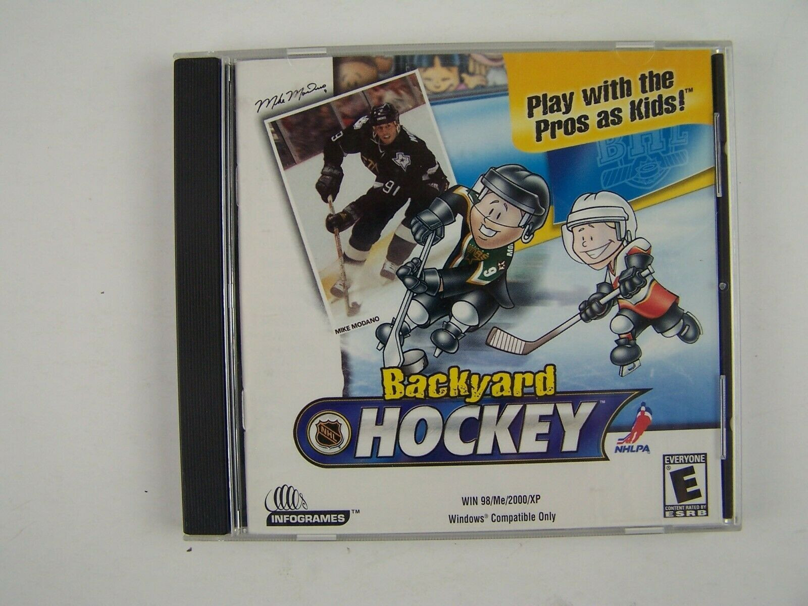 Backyard Hockey Game
 Backyard Hockey by Infogrames PC CD Software Game Video