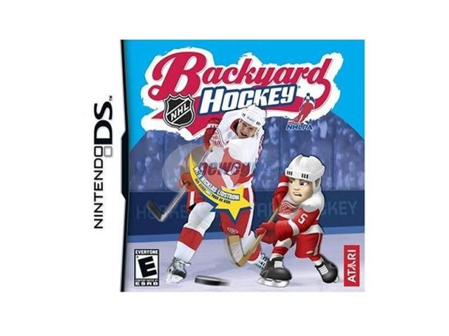 Backyard Hockey Game
 Backyard hockey puter game