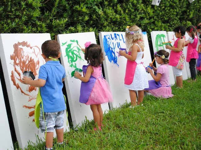 Backyard Kid Party Ideas
 15 Awesome Outdoor Birthday Party Ideas For Kids