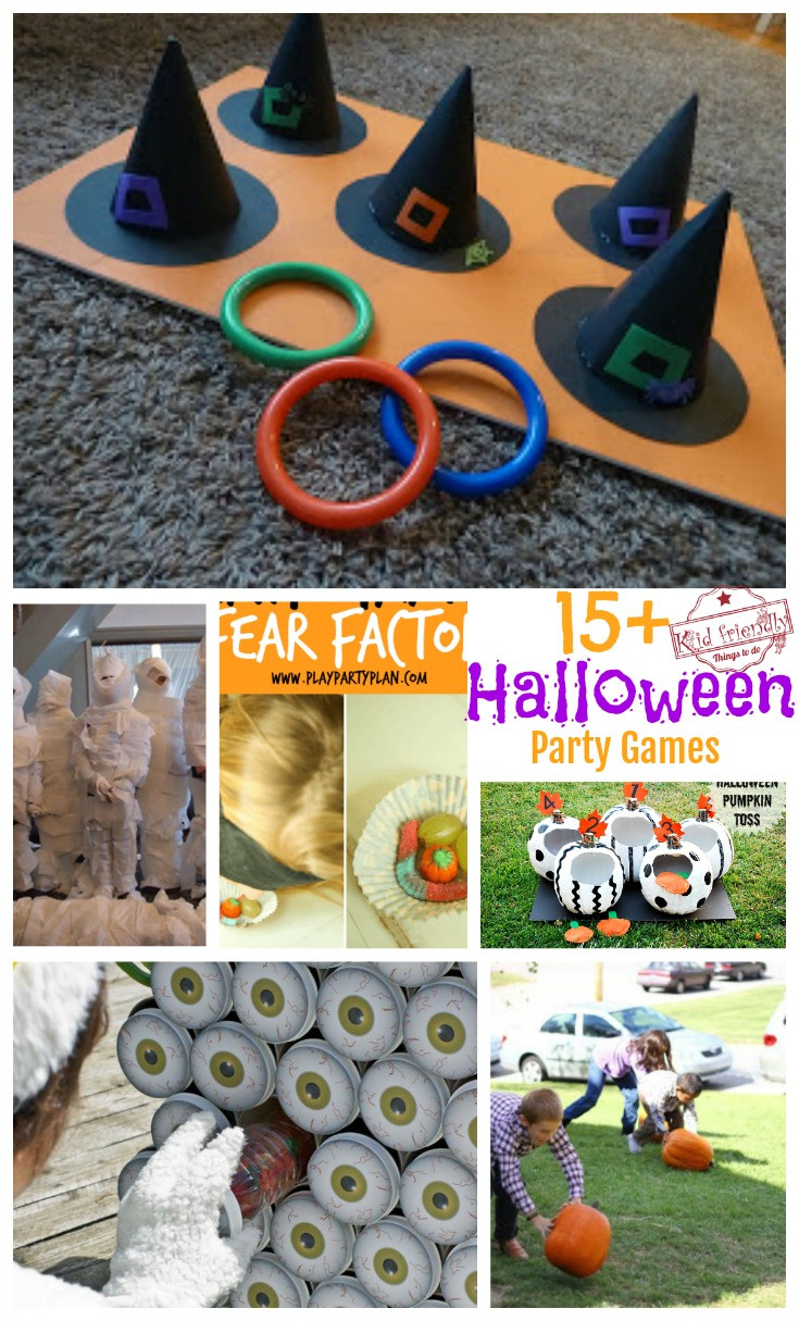 Backyard Kids Halloween Party Ideas
 Over 15 Super Fun Halloween Party Game Ideas for Kids and