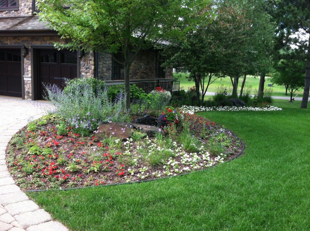 Backyard Landscaping Photo
 Landscaping Services New Richmond WI