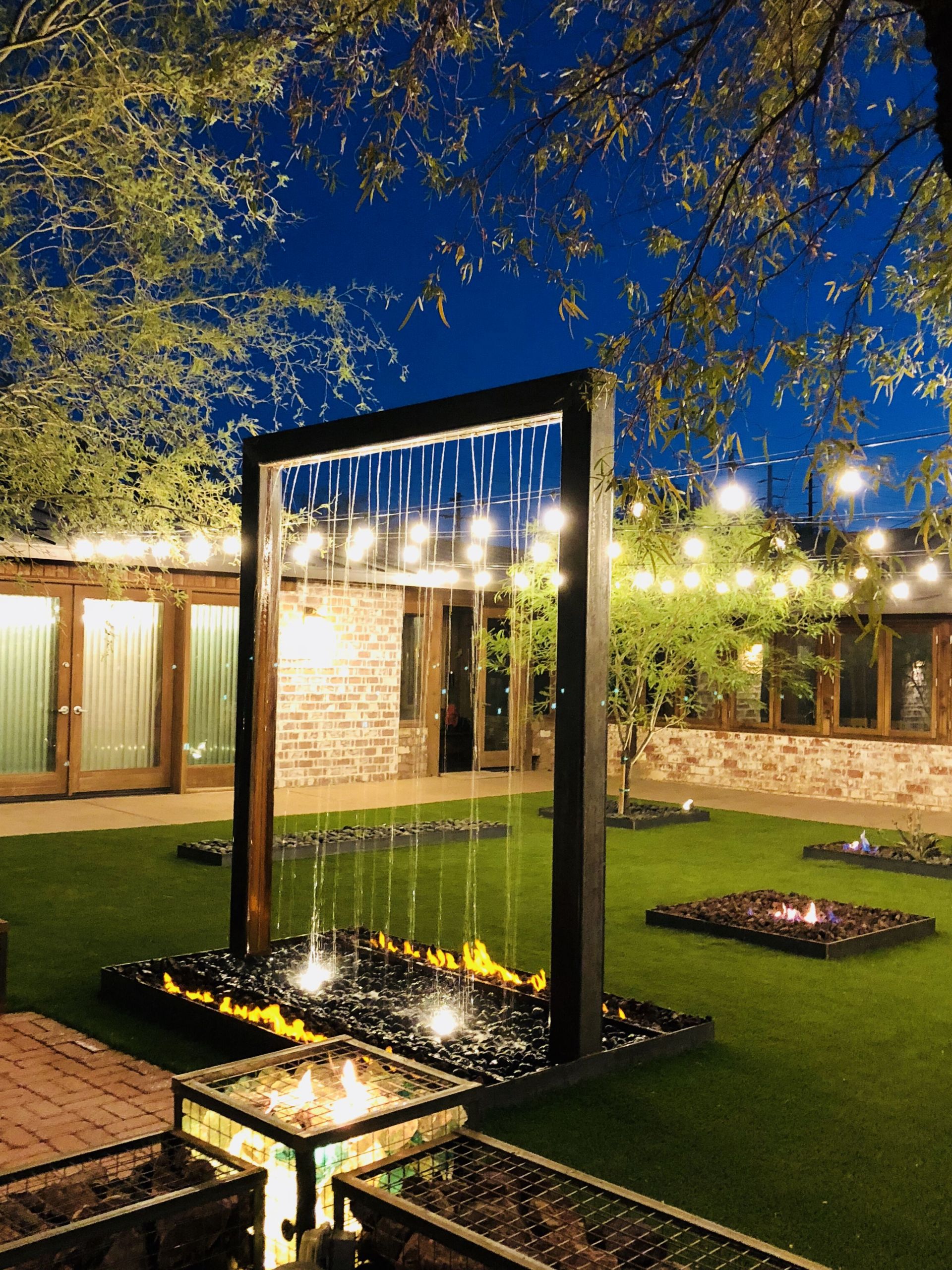 Backyard Landscaping Photo
 Residential Landscaping Services in Phoenix AZ