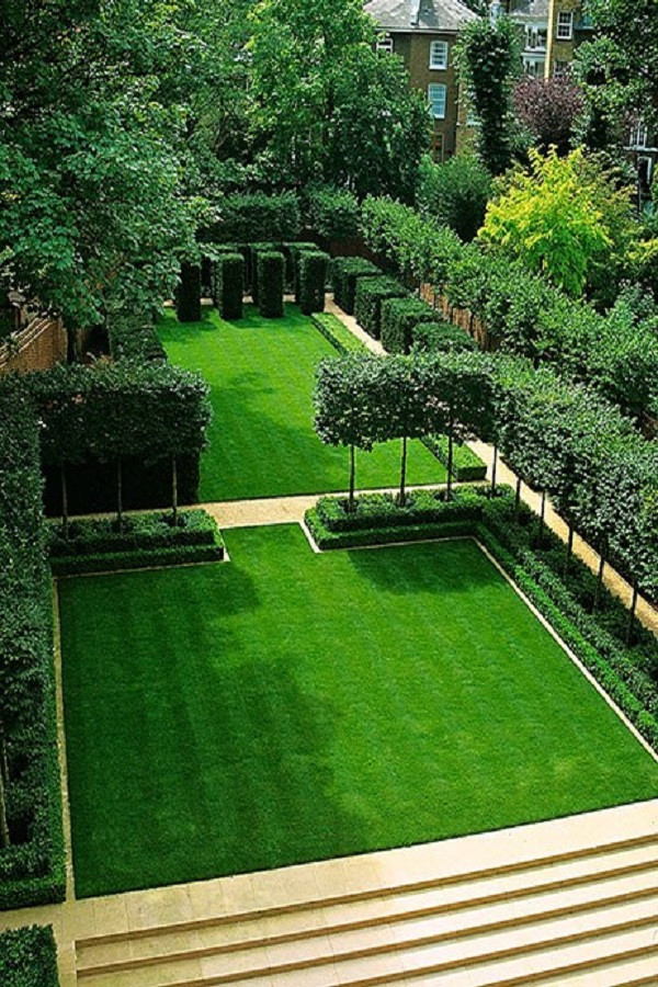 Backyard Landscaping Photo
 30 Collection of Backyard Landscaping Layout Design Ideas