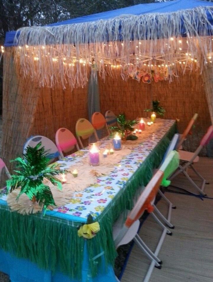 Backyard Luau Party Ideas
 The 23 Best Ideas for Backyard Hawaiian Luau Party Ideas