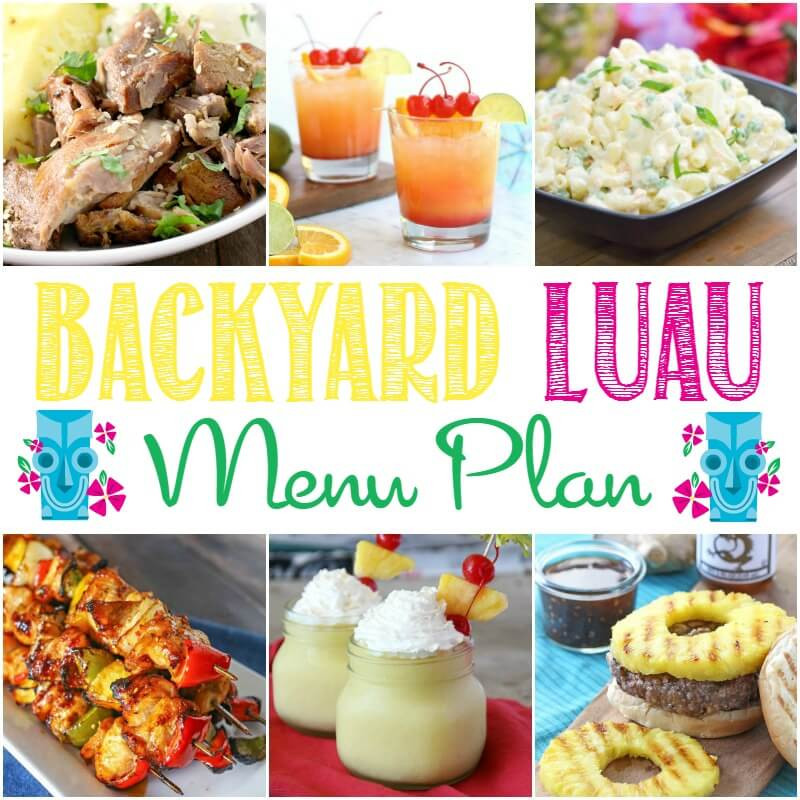 Backyard Luau Party Ideas
 Easy Backyard Luau Recipes and Party Decoration Ideas