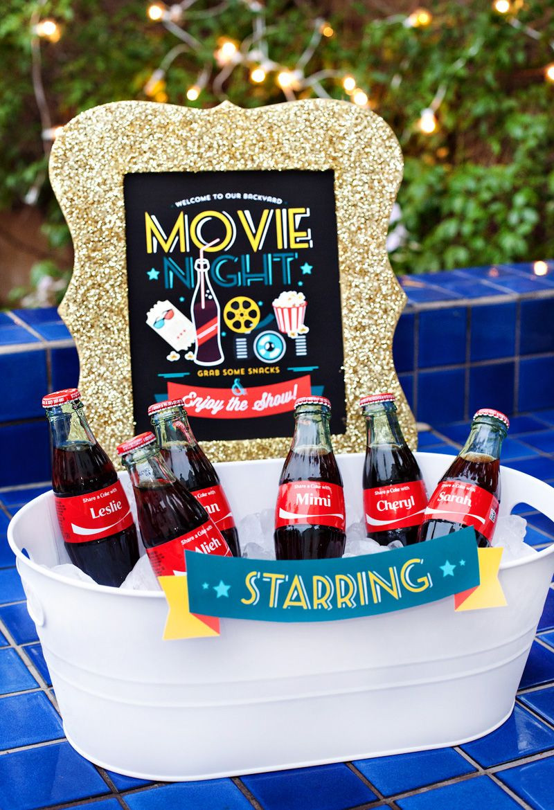Backyard Movie Night Birthday Party Ideas
 Simple & Creative Outdoor Movie Night Ideas