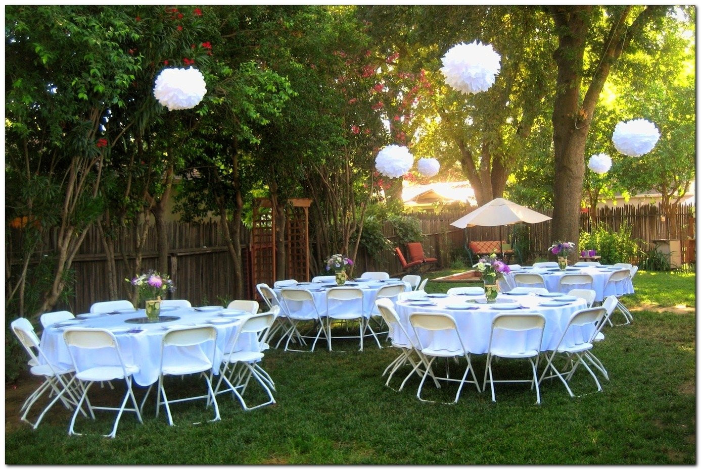 Backyard Party Decorating Ideas
 10 Cute Small Wedding Ideas A Bud 2019