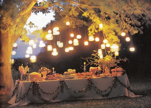 Backyard Party Decorating Ideas
 Graduation Decoration Themes and Ideas