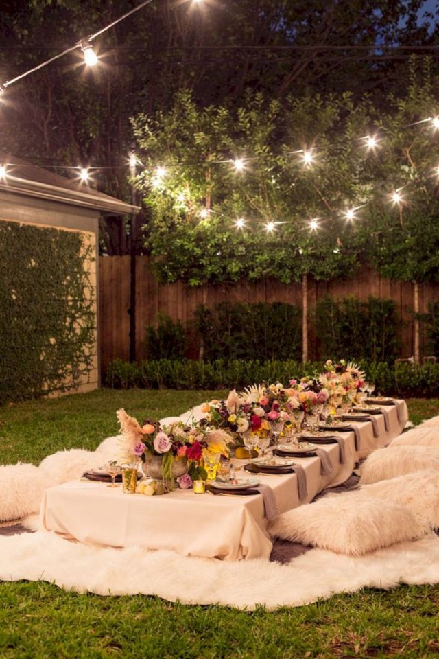 Backyard Party Decorating Ideas
 45 Incredible Decoration For Back Yard Party Ideas – OOSILE