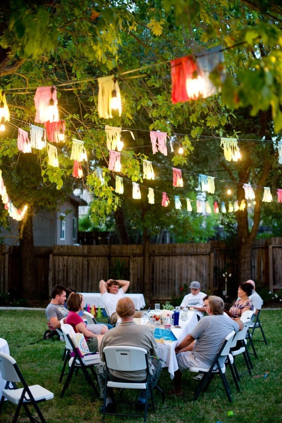 Backyard Party Decorating Ideas Pinterest
 10 Famous Outdoor Birthday Party Ideas For Adults 2019