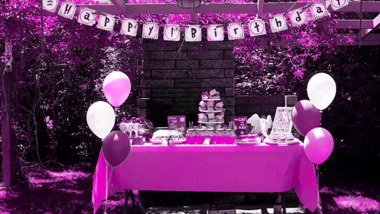 Backyard Party Decoration Ideas For Adults
 [Modern Backyard] Backyard Birthday Party Ideas For Adults