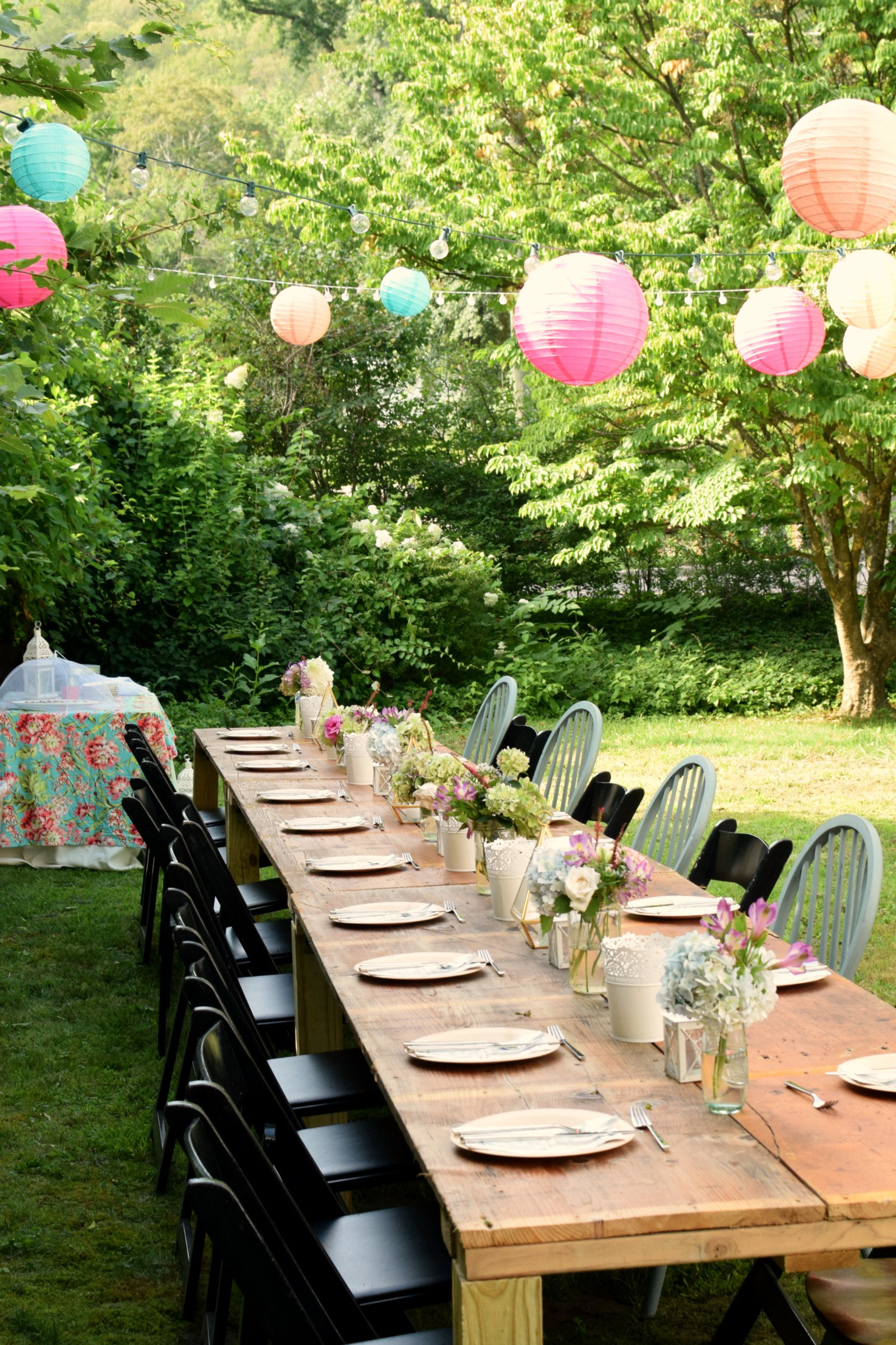 Backyard Party Decoration Ideas
 Charming Garden Party perfect for your next party idea
