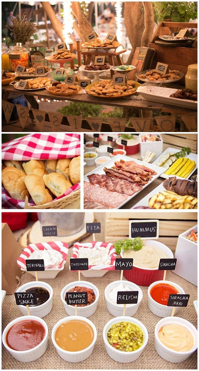 Backyard Party Food Ideas
 Backyard BBQ Party Menu Ideas … With images