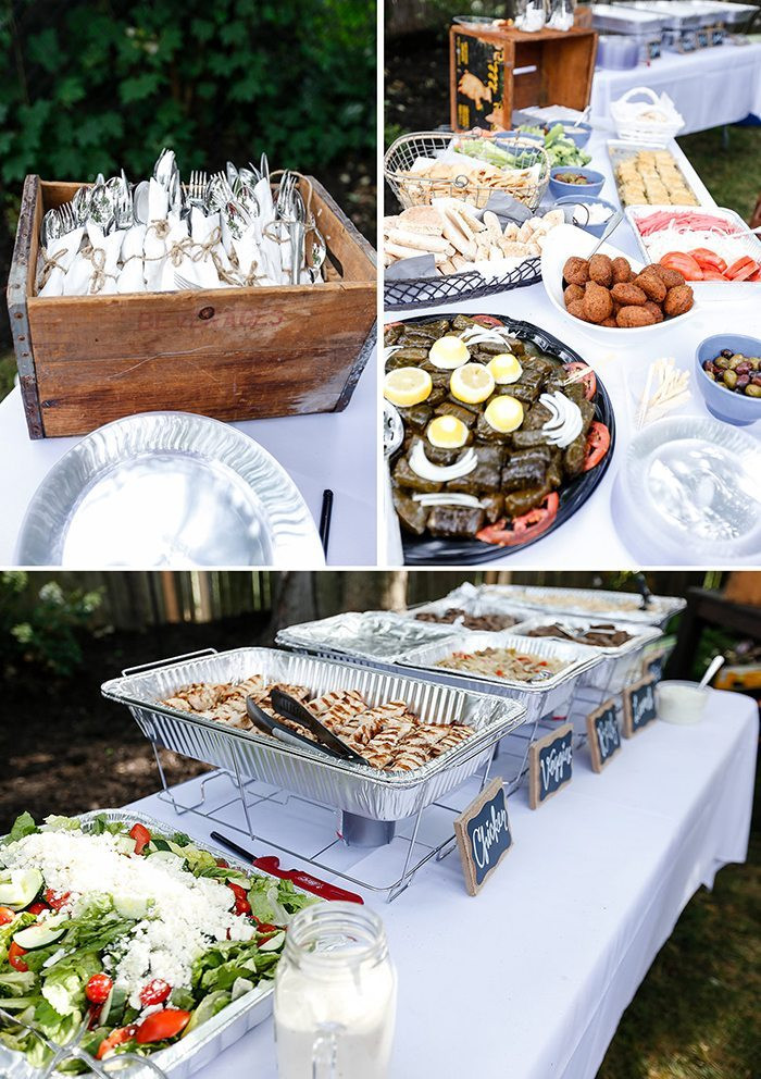 Backyard Party Food Ideas
 Our Backyard Engagement Party Lexi s Clean Kitchen