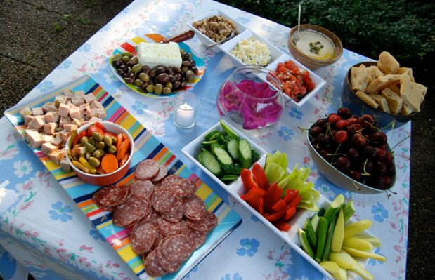 Backyard Party Food Ideas
 Backyard party foods