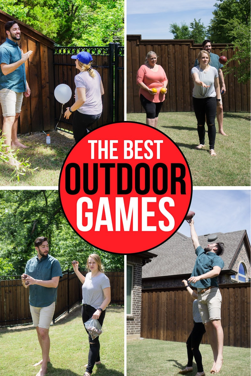 Backyard Party Games Ideas
 36 of the Most Fun Outdoor Games for All Ages Play Party