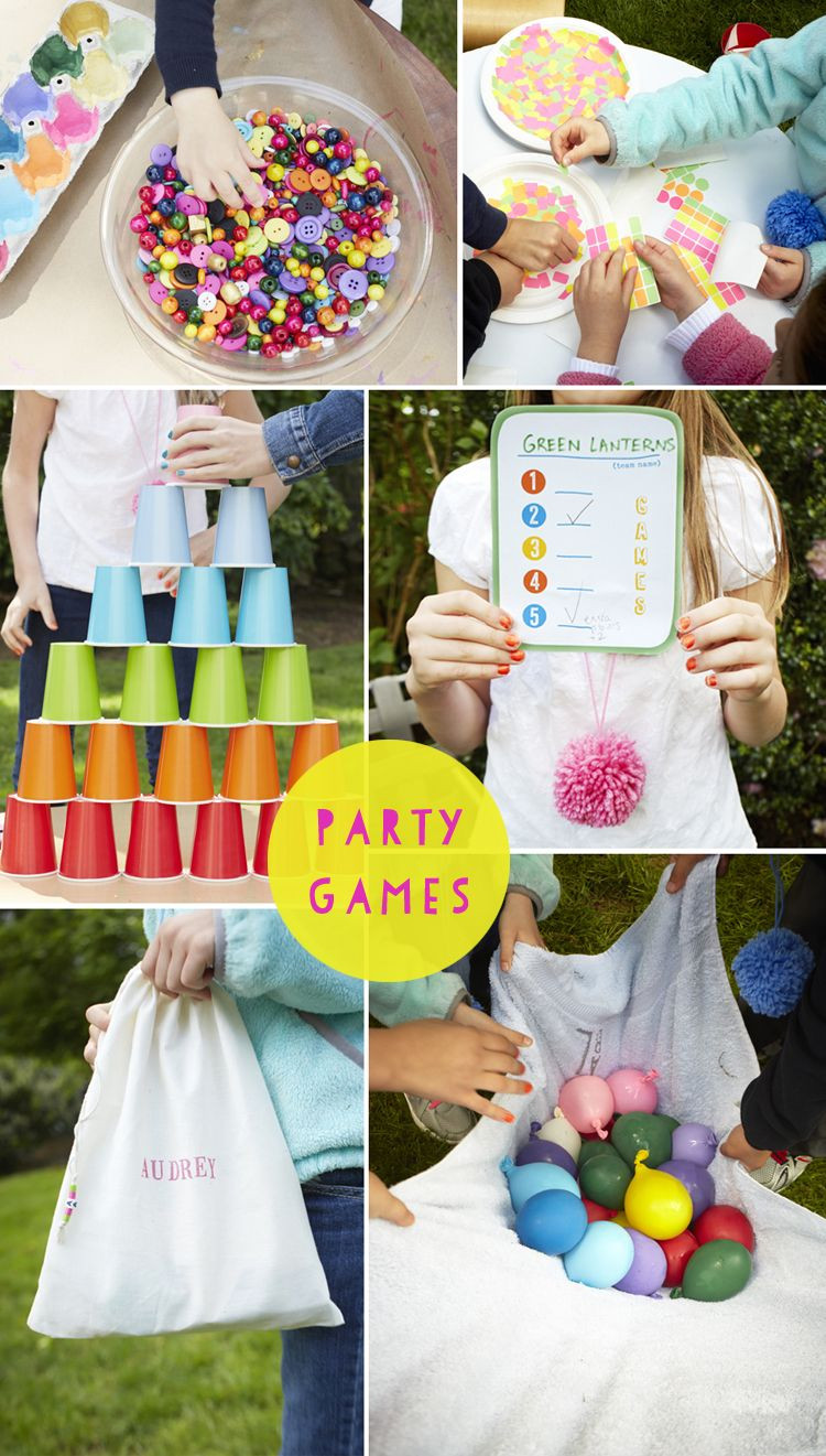 Backyard Party Games Ideas
 A Backyard Birthday