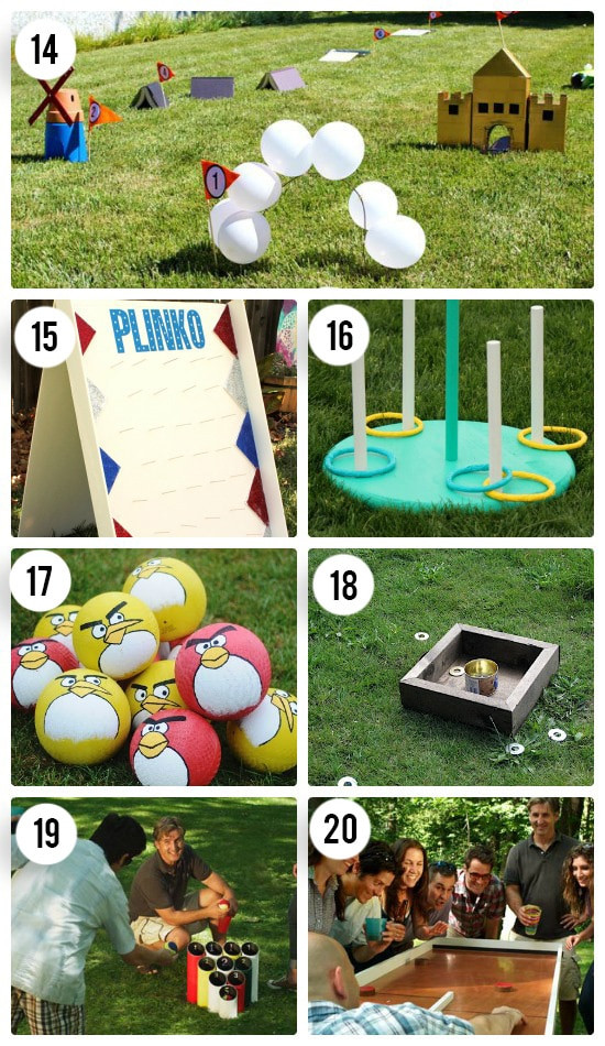 Backyard Party Games Ideas
 Fun Outdoor Games For The Entire Family The Dating Divas