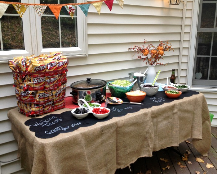 Backyard Party Ideas For Adults
 Host an Outdoor Fall Party that makes Kids and Adults