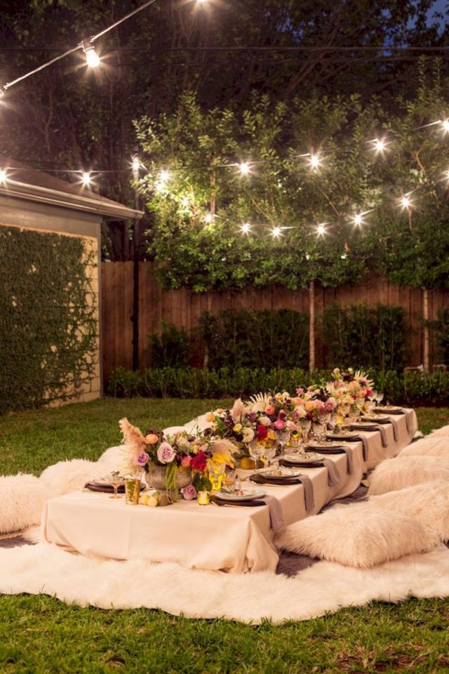 Backyard Party Ideas For Adults
 45 Incredible Decoration For Back Yard Party Ideas – OOSILE