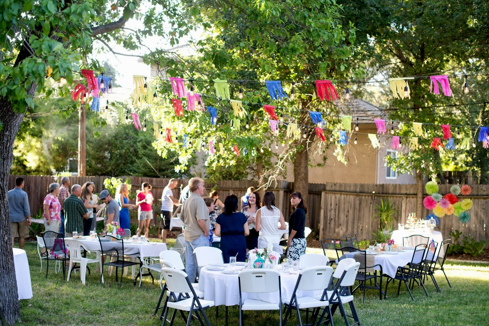 Backyard Party Ideas For Adults
 10 Perfect Ways to Decorate with String Lights All Year