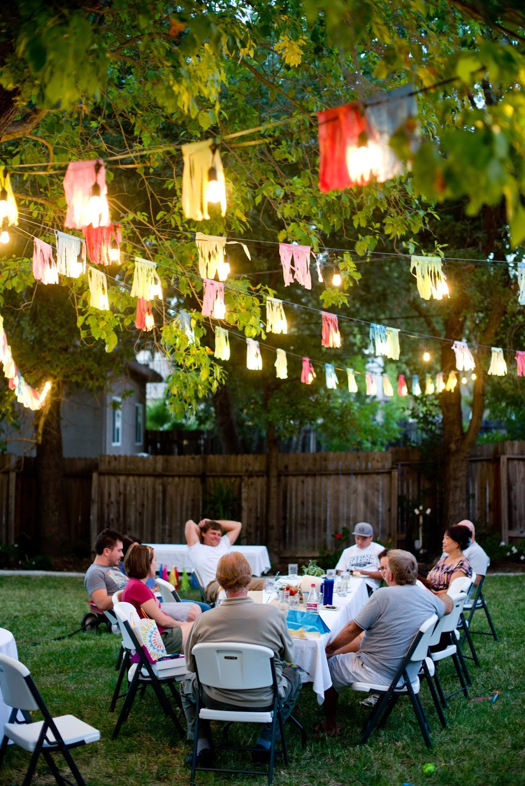 Backyard Party Ideas For Adults
 Domestic Fashionista Backyard Fall Celebration