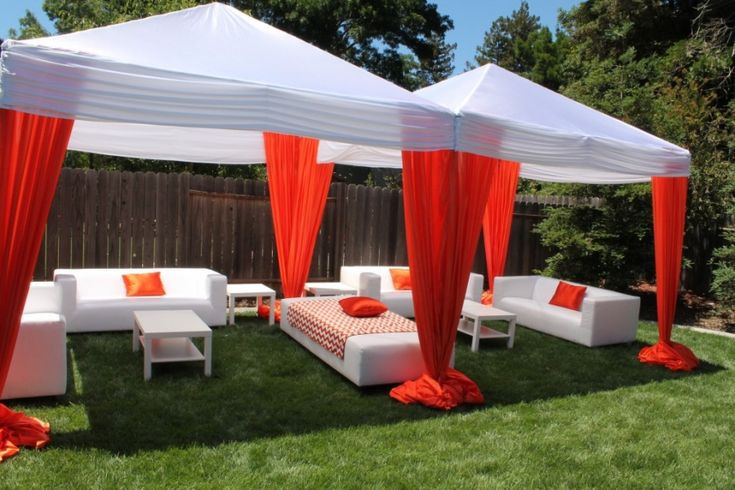 Backyard Party Ideas For Graduation
 Backyard Graduation Party Decorating Ideas