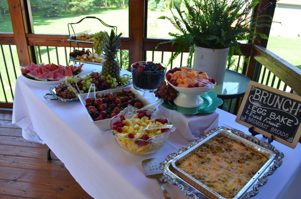 Backyard Party Ideas For Graduation
 Backyard graduation party menu