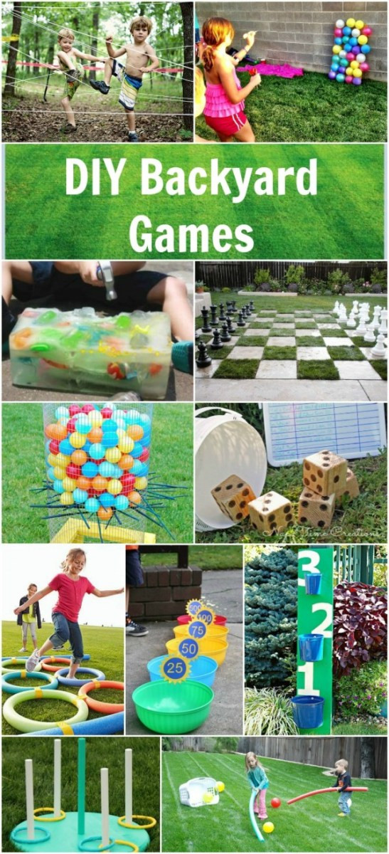Backyard Party Ideas For Toddlers
 These DIY Backyard Games Are Perfect for Outdoor