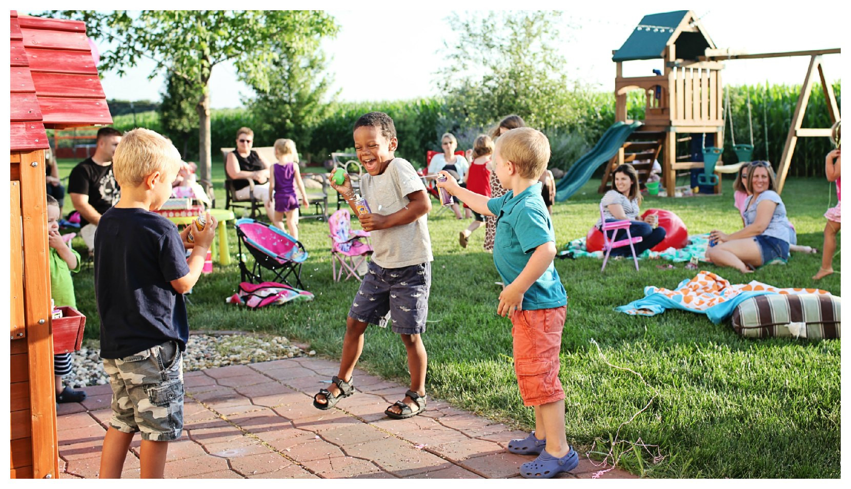 Backyard Party Ideas For Toddlers
 Movie Night Birthday Party