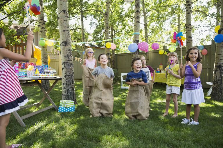 Backyard Party Ideas For Toddlers
 Plan Outdoor Obstacle Games for a Kids Birthday Party