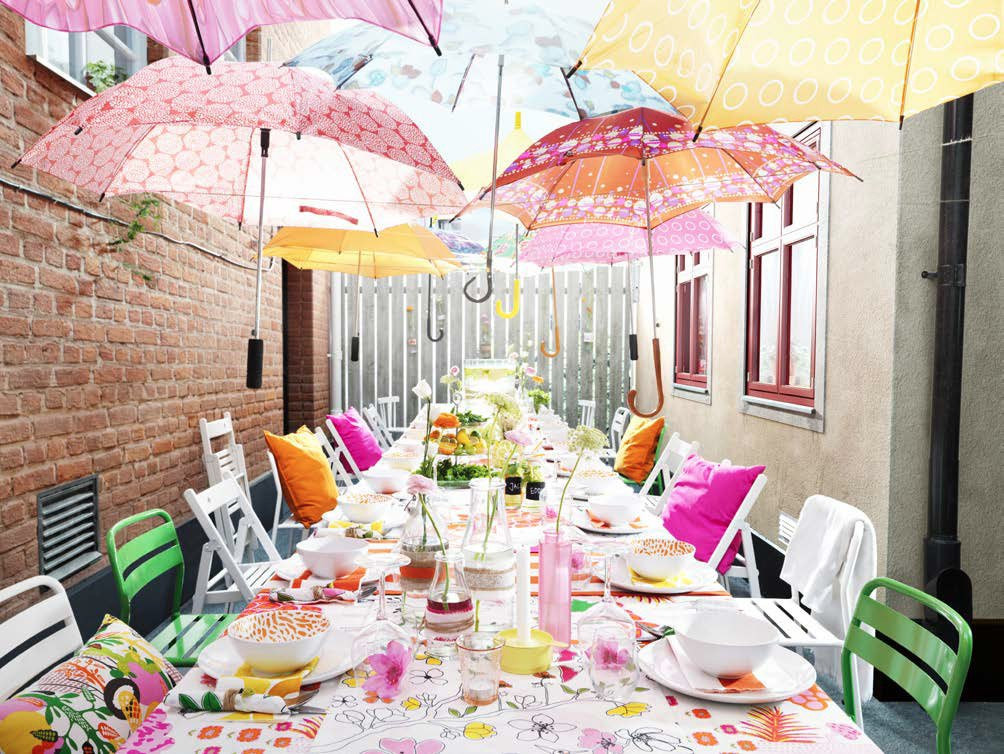Backyard Party Ideas On A Budget
 10 Ideas for Outdoor Parties from IKEA Skimbaco