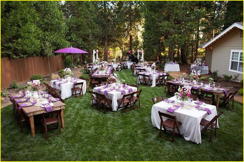 Backyard Party Ideas On A Budget
 Wow Low Bud Wedding Ideas Exposed