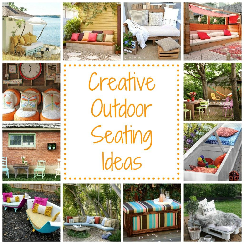 Backyard Party Seating Ideas
 12 Creative Outdoor Seating Ideas