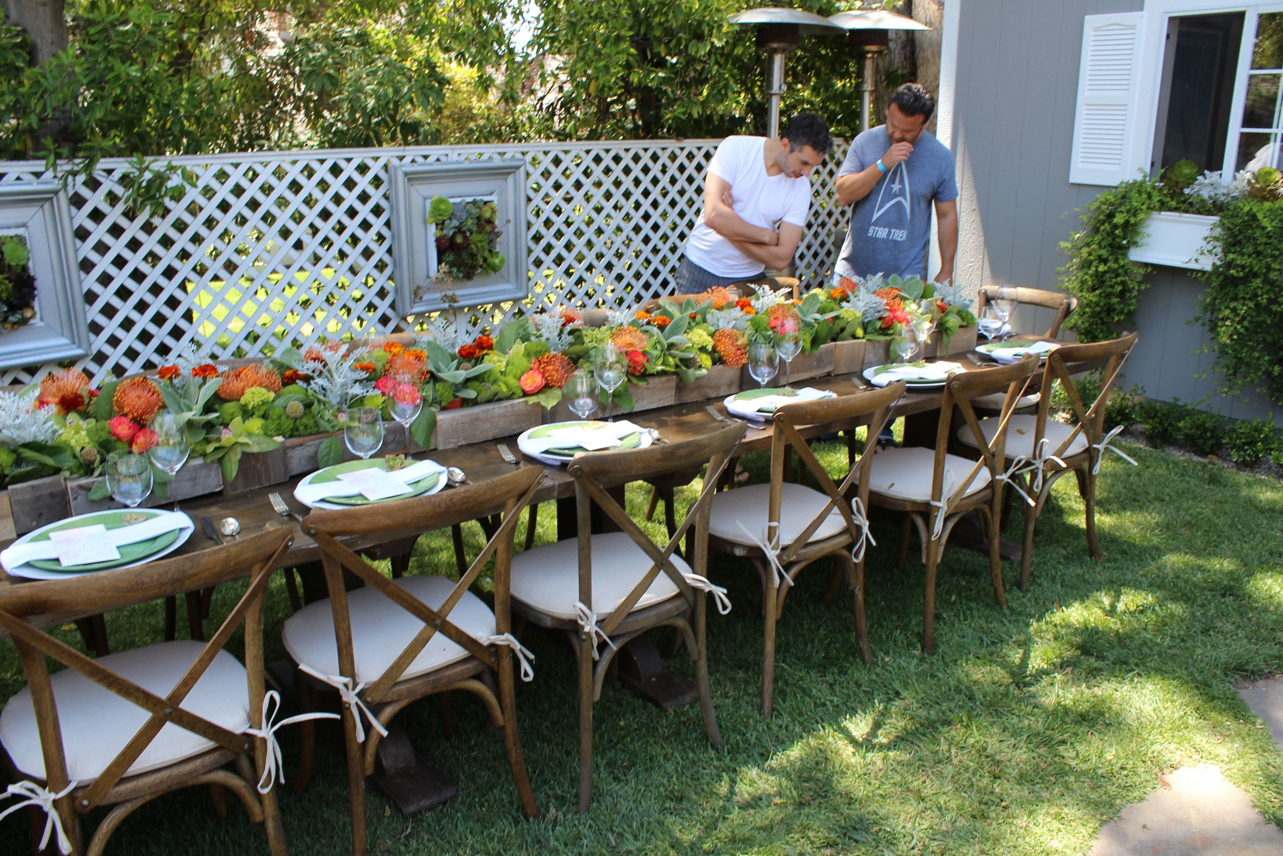 Backyard Party Seating Ideas
 Plan an Outdoor Garden Party