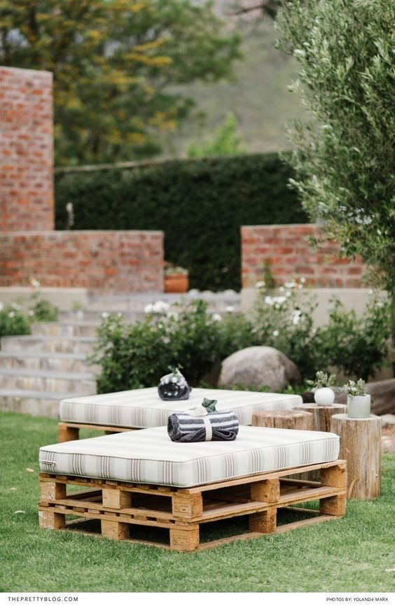 Backyard Party Seating Ideas
 Unique Designs Inspired by Ancient Architectural Shapes