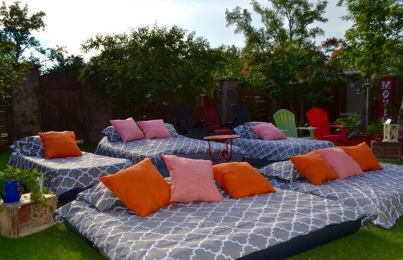 Backyard Party Seating Ideas
 31 Super Fun Backyard Activities You and Your Family Will