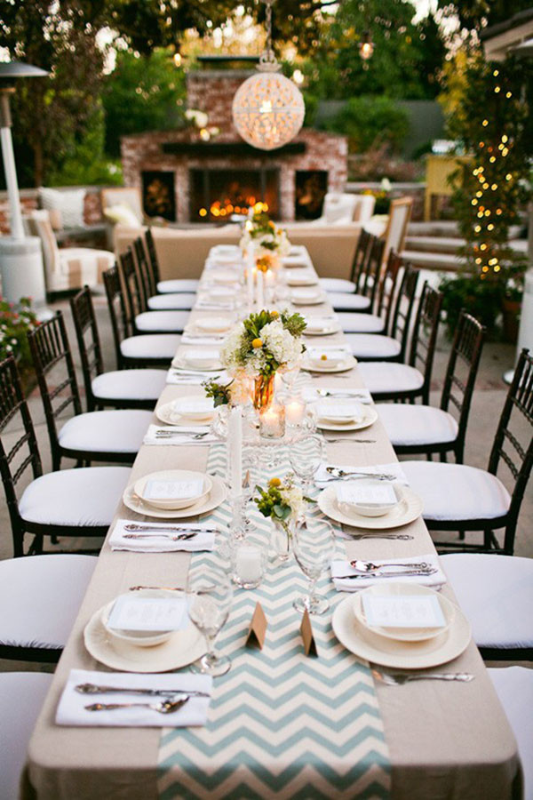 Backyard Party Set Up Ideas
 We Heart Outdoor Dinner Parties B Lovely Events