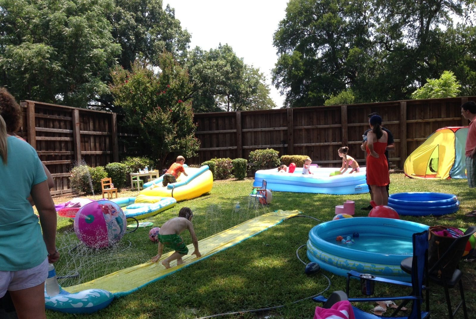 Backyard Party Set Up Ideas
 Backyard set up Future Birthday Party Ideas