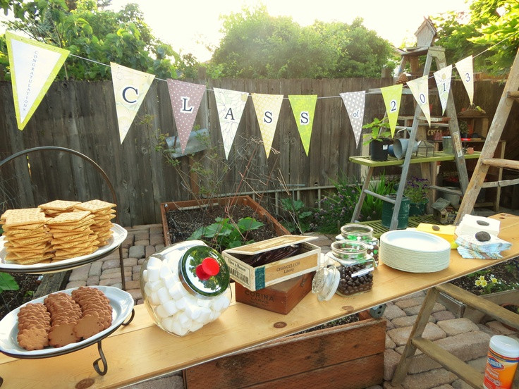 Backyard Party Set Up Ideas
 Backyard party set up