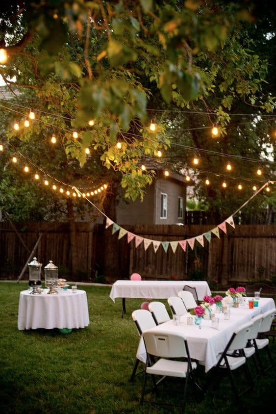 Backyard Party Set Up Ideas
 Last minute grad party ideas