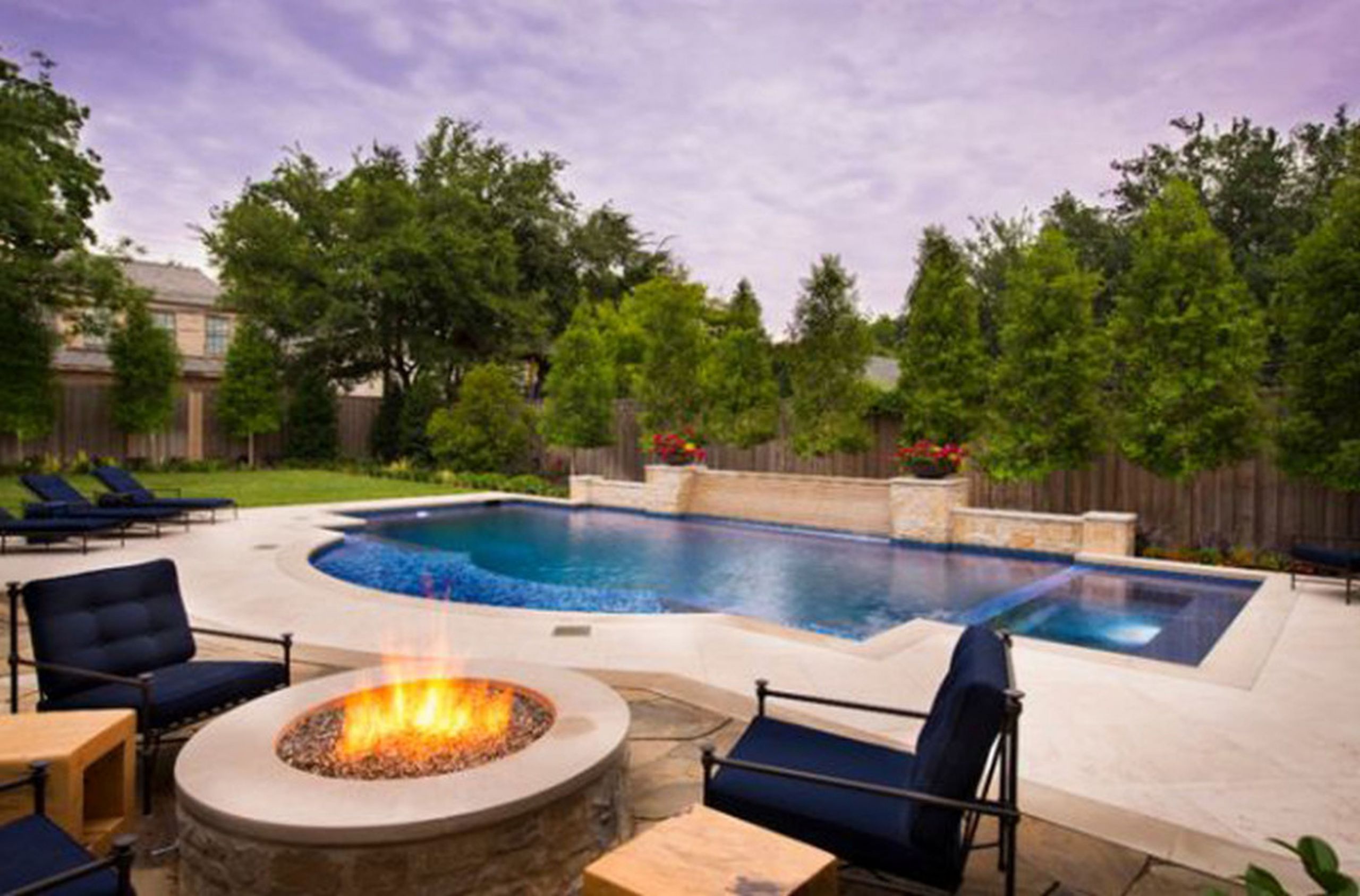 Backyard Pool Ideas
 Backyard Pool Design with Mesmerizing Effect for Your Home