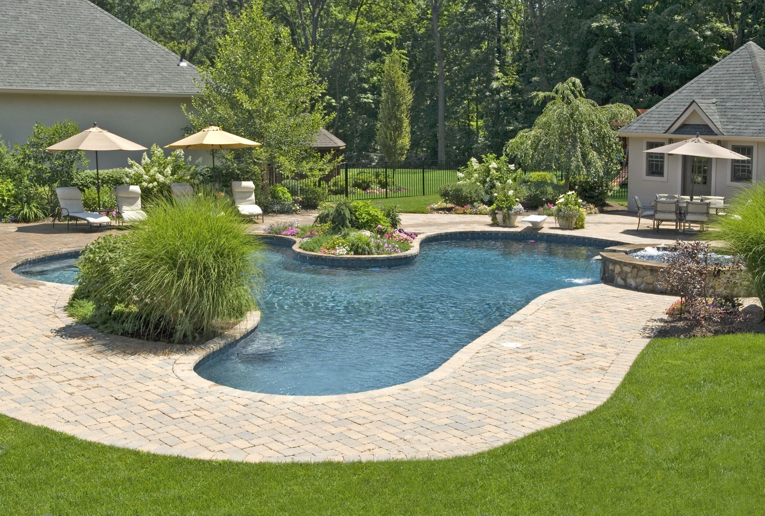 Backyard Pool Ideas
 Backyard Pool Ideas for a Better Relaxing Station to Try