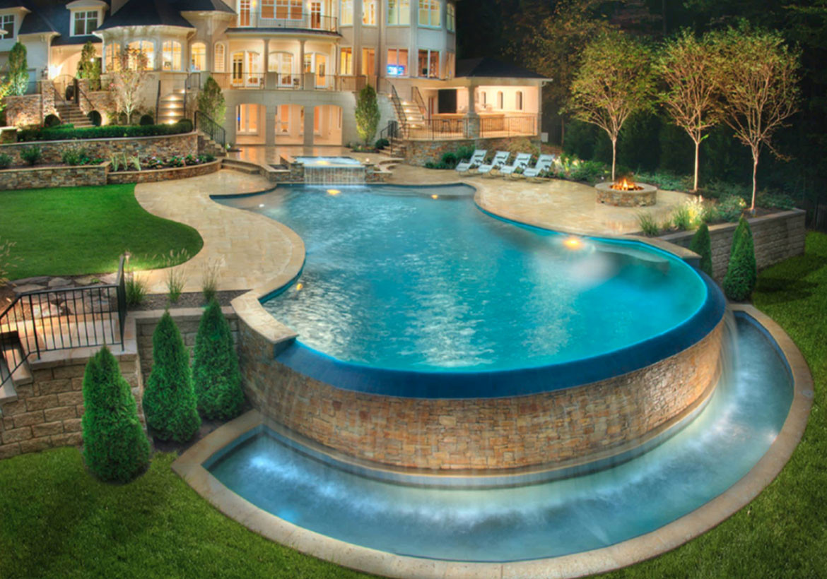 Backyard Pool Ideas
 63 Invigorating Backyard Pool Ideas & Pool Landscapes