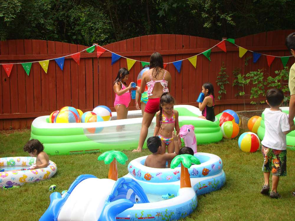 Backyard Pool Party Ideas
 15 Cool Pool Party Ideas Savvy Nana