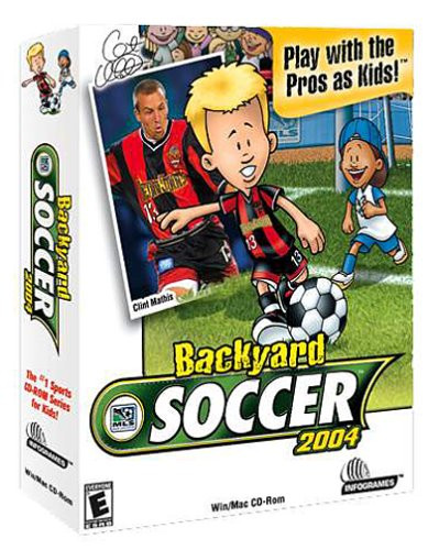 Backyard Soccer Download Mac
 Backyard Soccer 2004 PC Mac